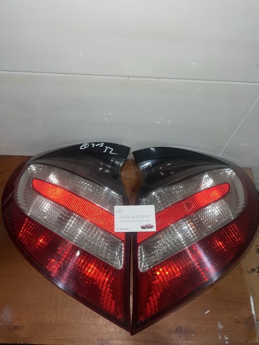 Farolins traseiros w203 sportcoupe fase 2