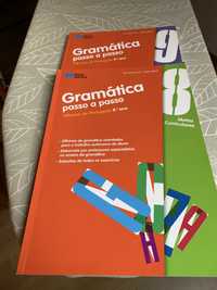 Gramaticas 8 e 9 ano