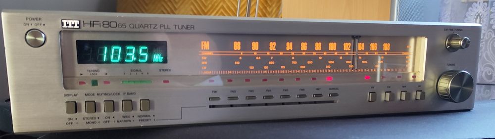 ITT Hi Fi 8065 tuner