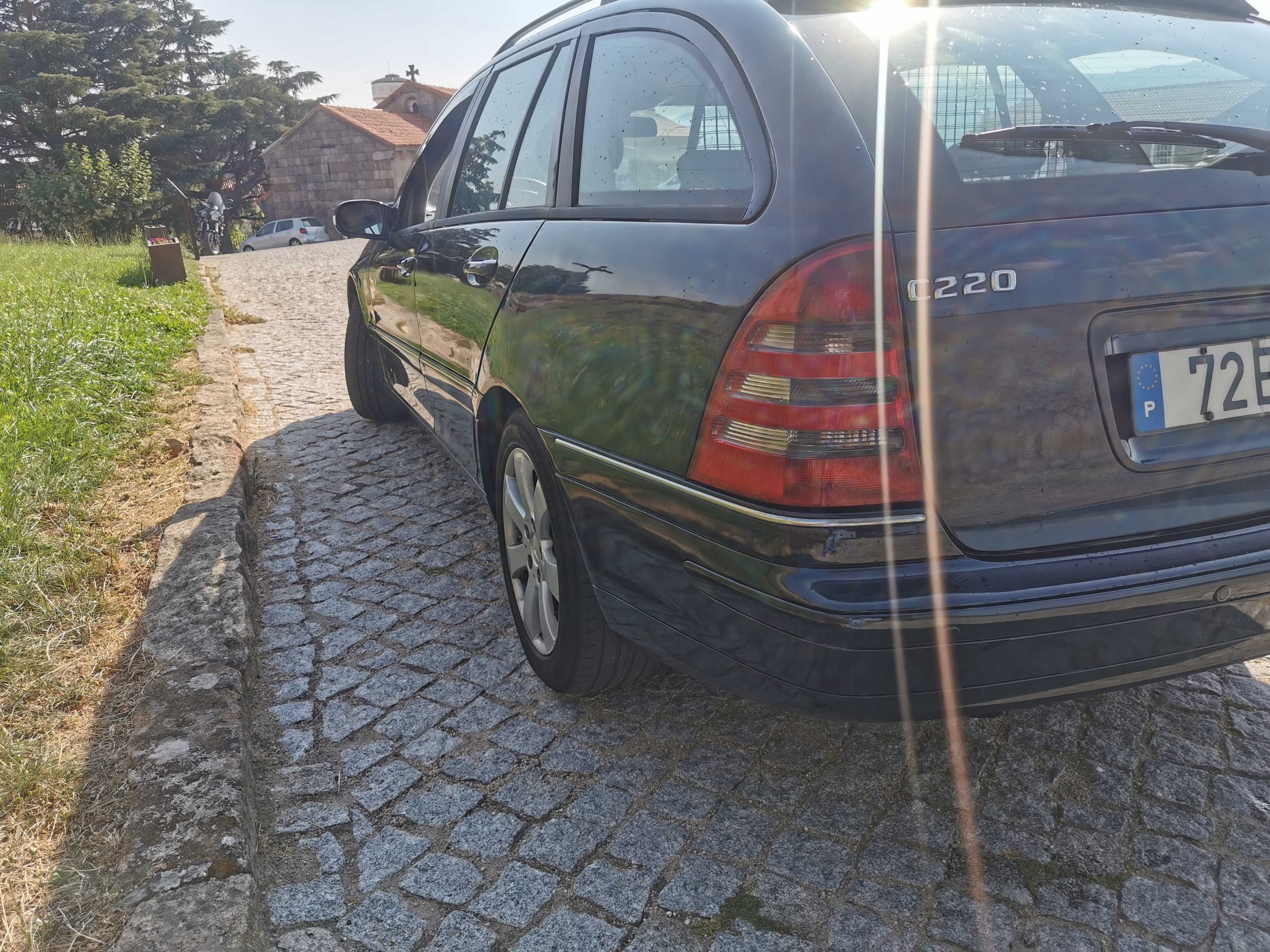 Mercedes C220 Só com 269000km