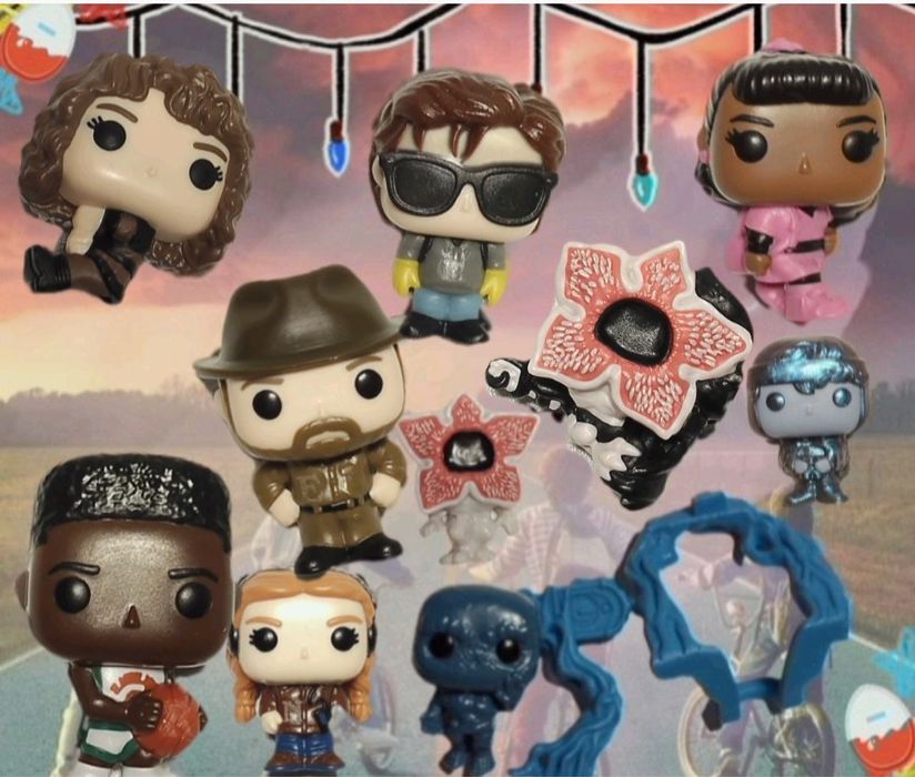 Обмін фігурок Stranger Things