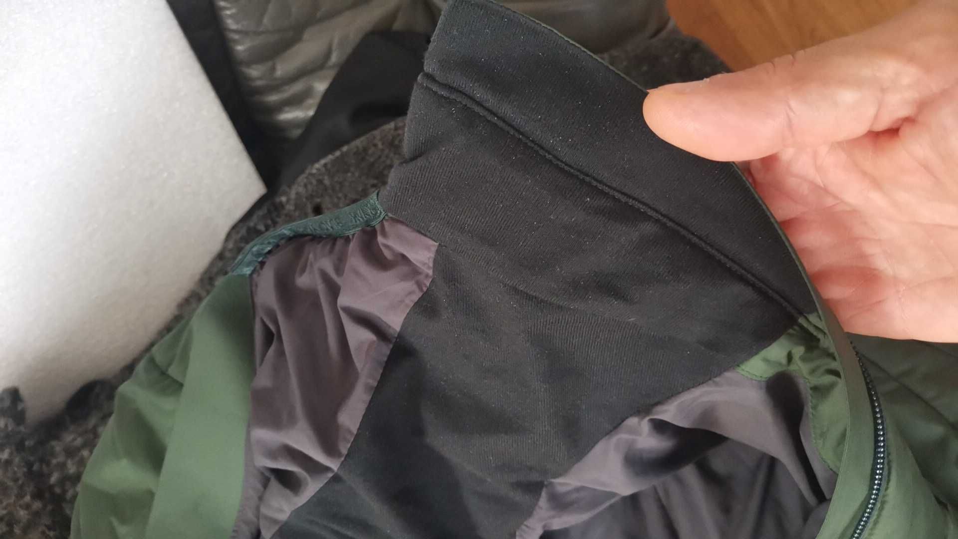 kurtka ocieplana męska Calvana Hoody BLACK YAK  Climashield Cordura