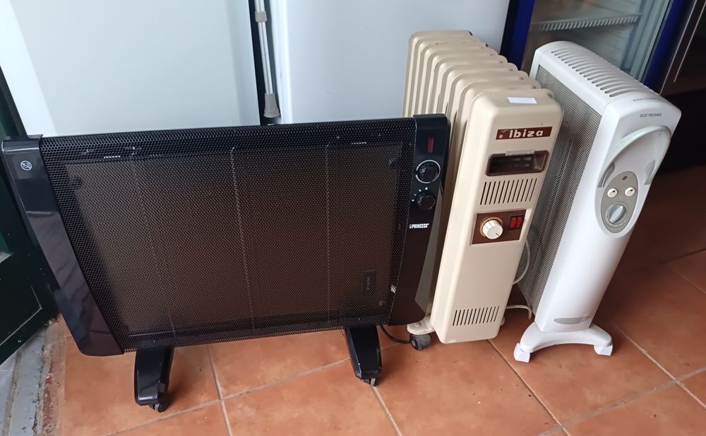 Aquecedores elétricos