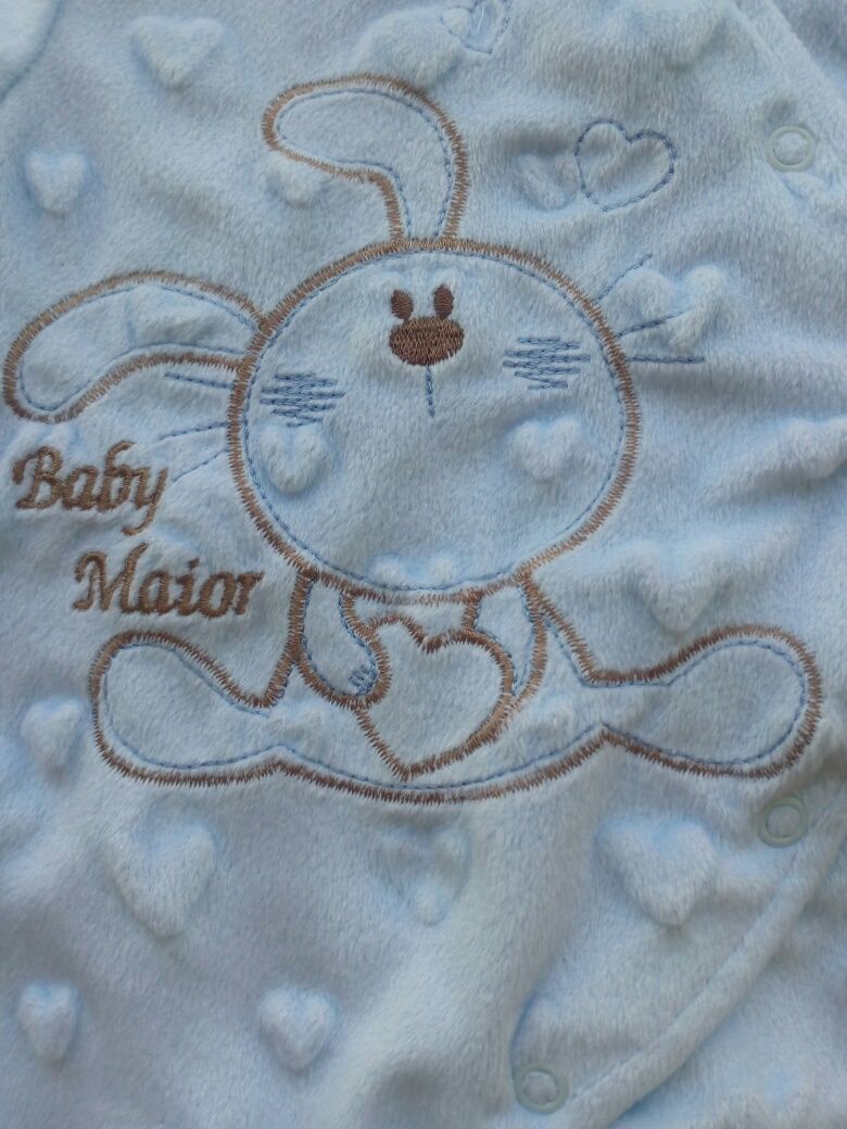 NOVO Babygrow Azul 1M