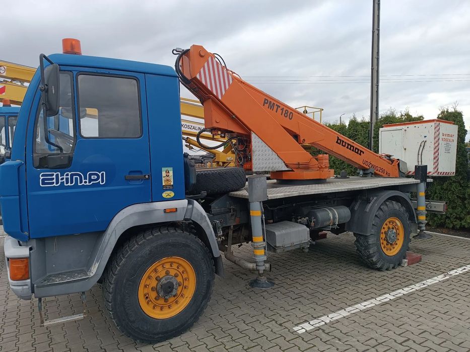 MAN STAR 244  Star Man 244 4x4 Bumar 18m