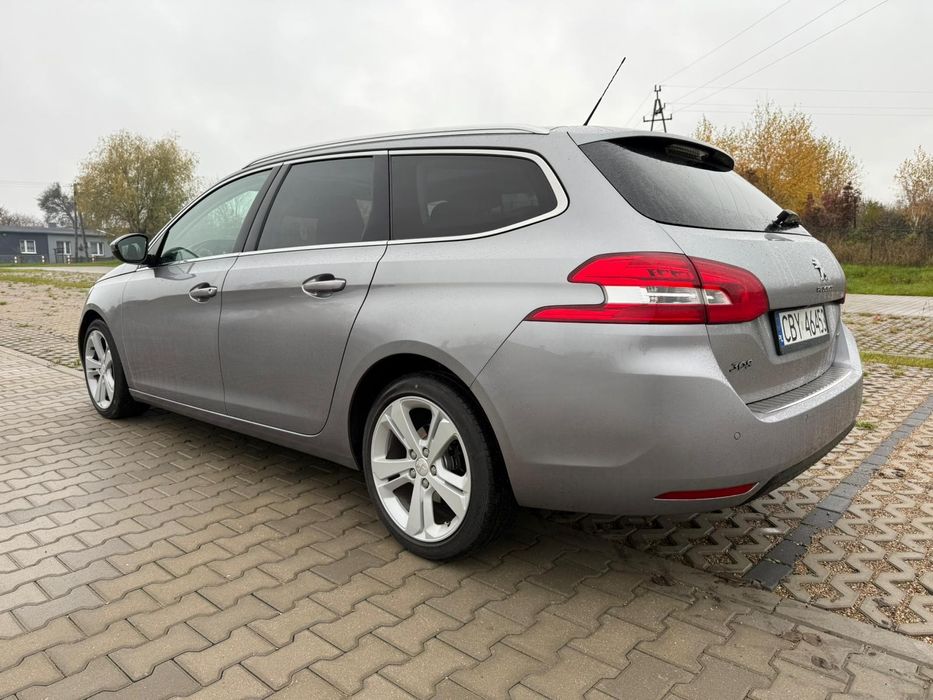 Peugeot 308 t9 2015rok