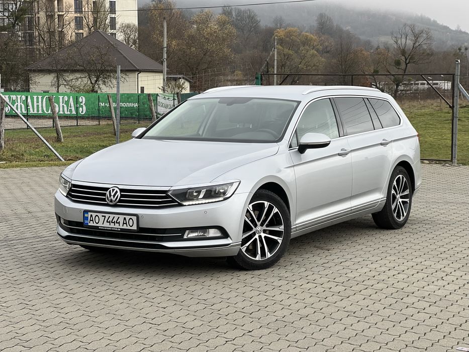 VW Passat B8 2018p 2.0 TDI DSG-6
