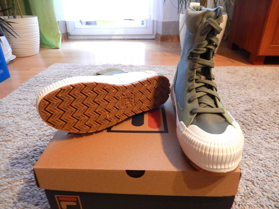 nowe damskie buty Fila Cityblock High Platform roz.39 (24,9 cm)