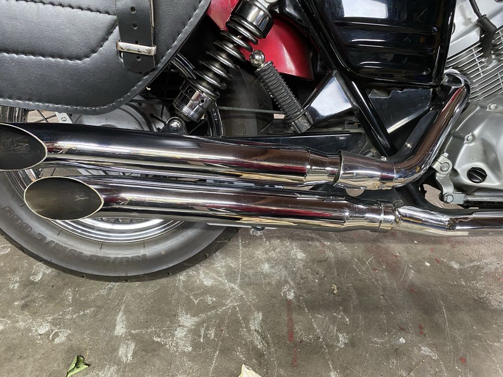 Wydech honda shadow 125