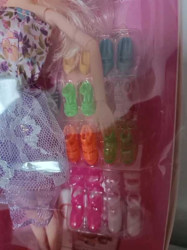 Lalka barbie Fashion Girl nowa buty i torebka zestaw