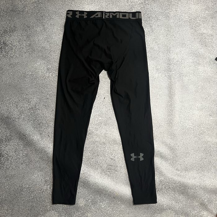 Компресійні штани Under Armour оригінальні чоловічі термо тайтси лосін