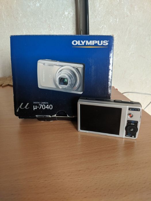 Фотоаппарат Olympus Mju-7030 (Stylus 7030) Silver