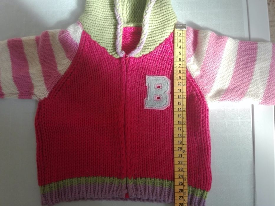 Casaco lã Benetton - Tam. 3-6M