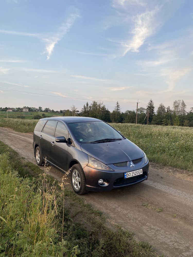 Mitsubishi grandis 2.0 did