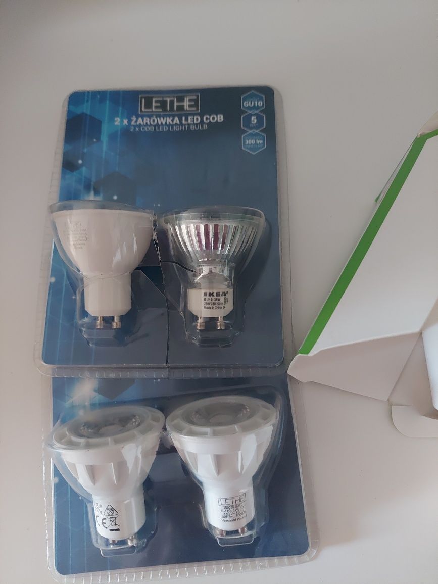 Żarówki led gu10 9 szt