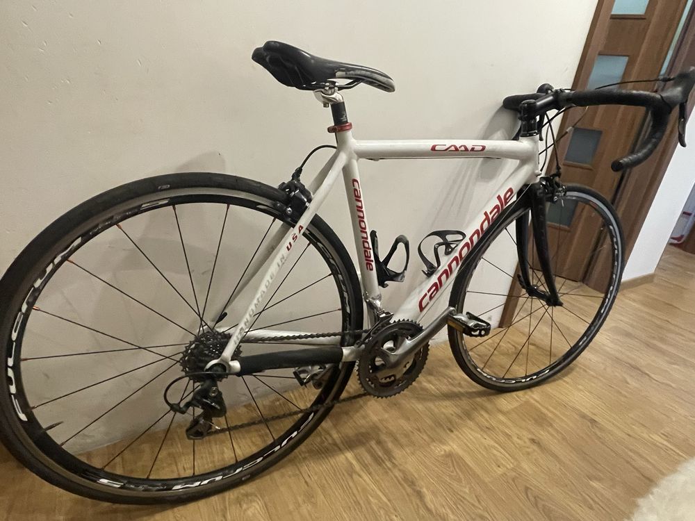 Rower szodowy Cannondale Caad9