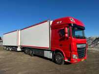 DAF XF 460. CHLODNIA  LAMBERT