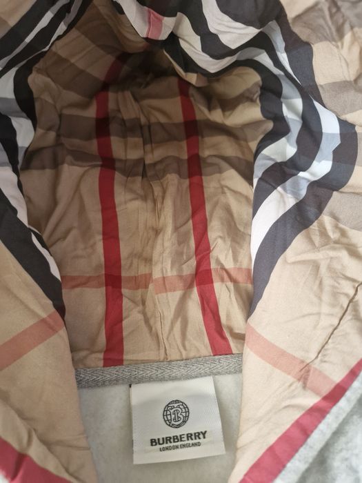 Bluza Burberry szara