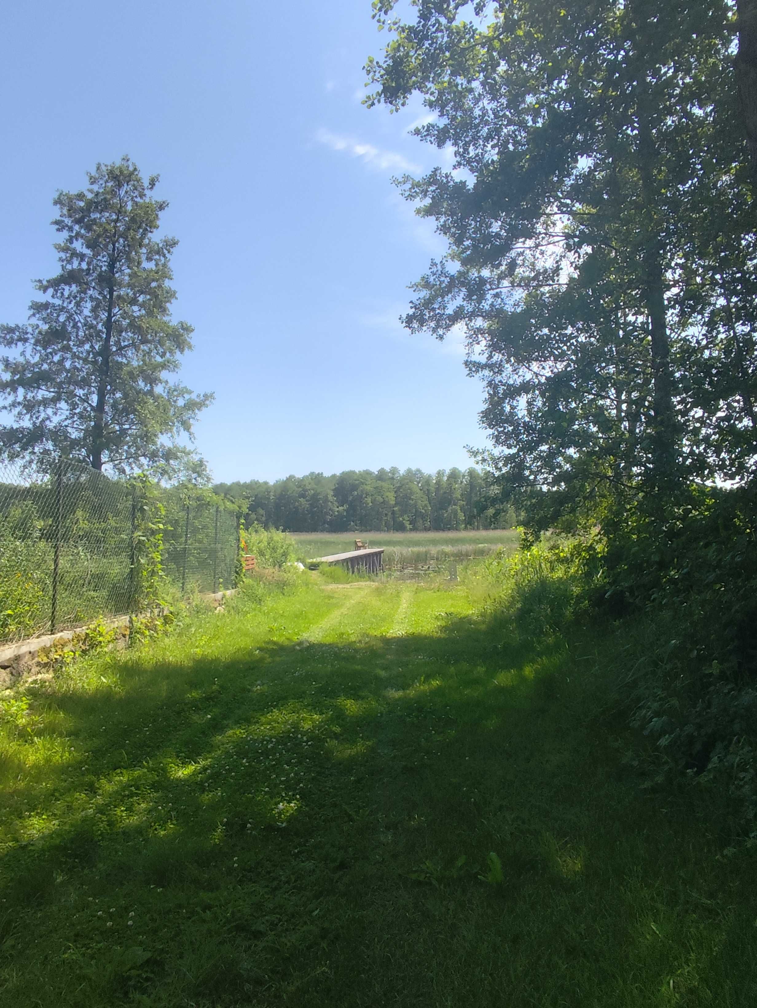 Działka z dostępem do jeziora ROŚ - MAZURY Szczechy Małe