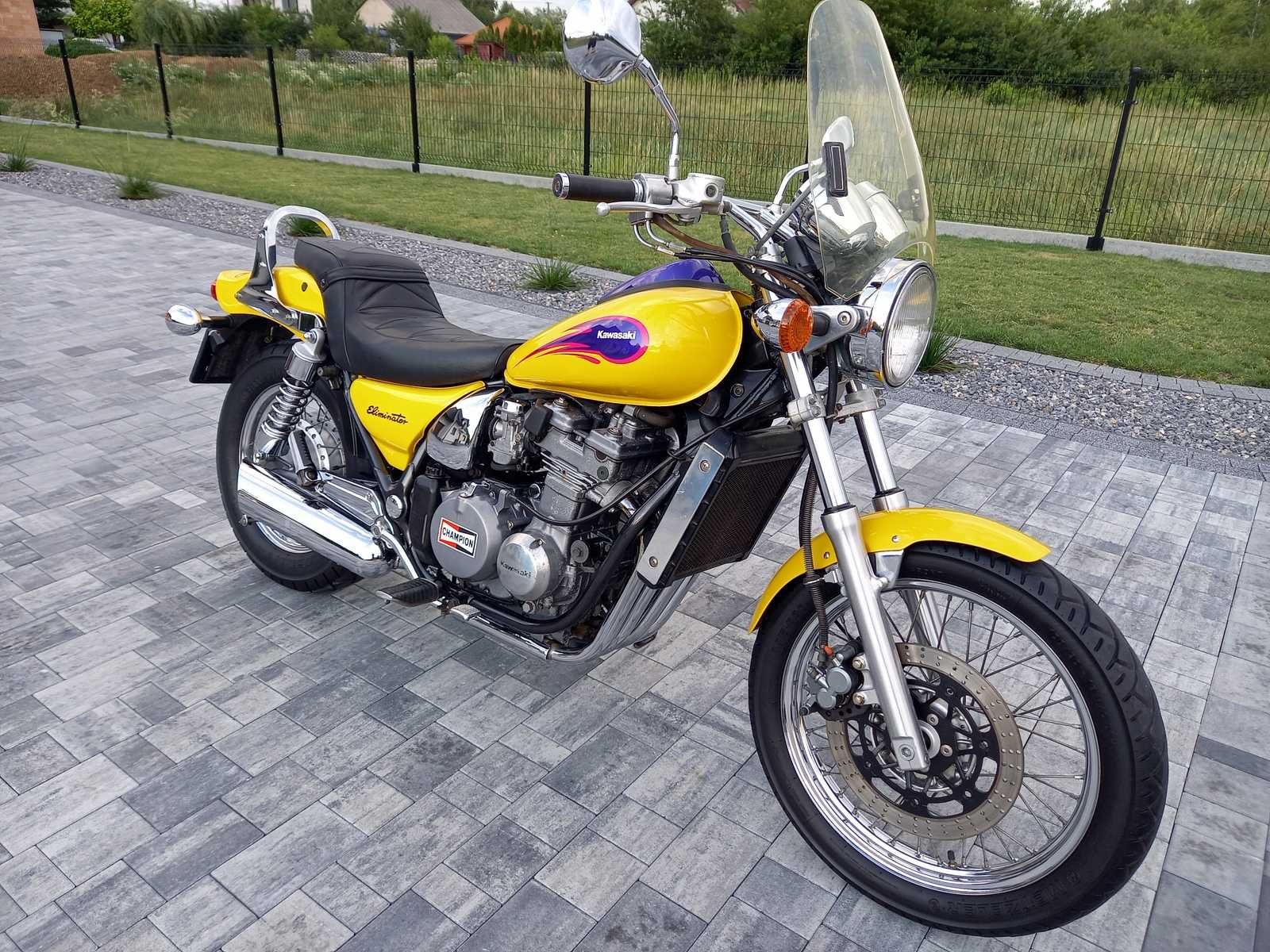 *kawasaki eilminator 600*żółty szerszeń*zl 600