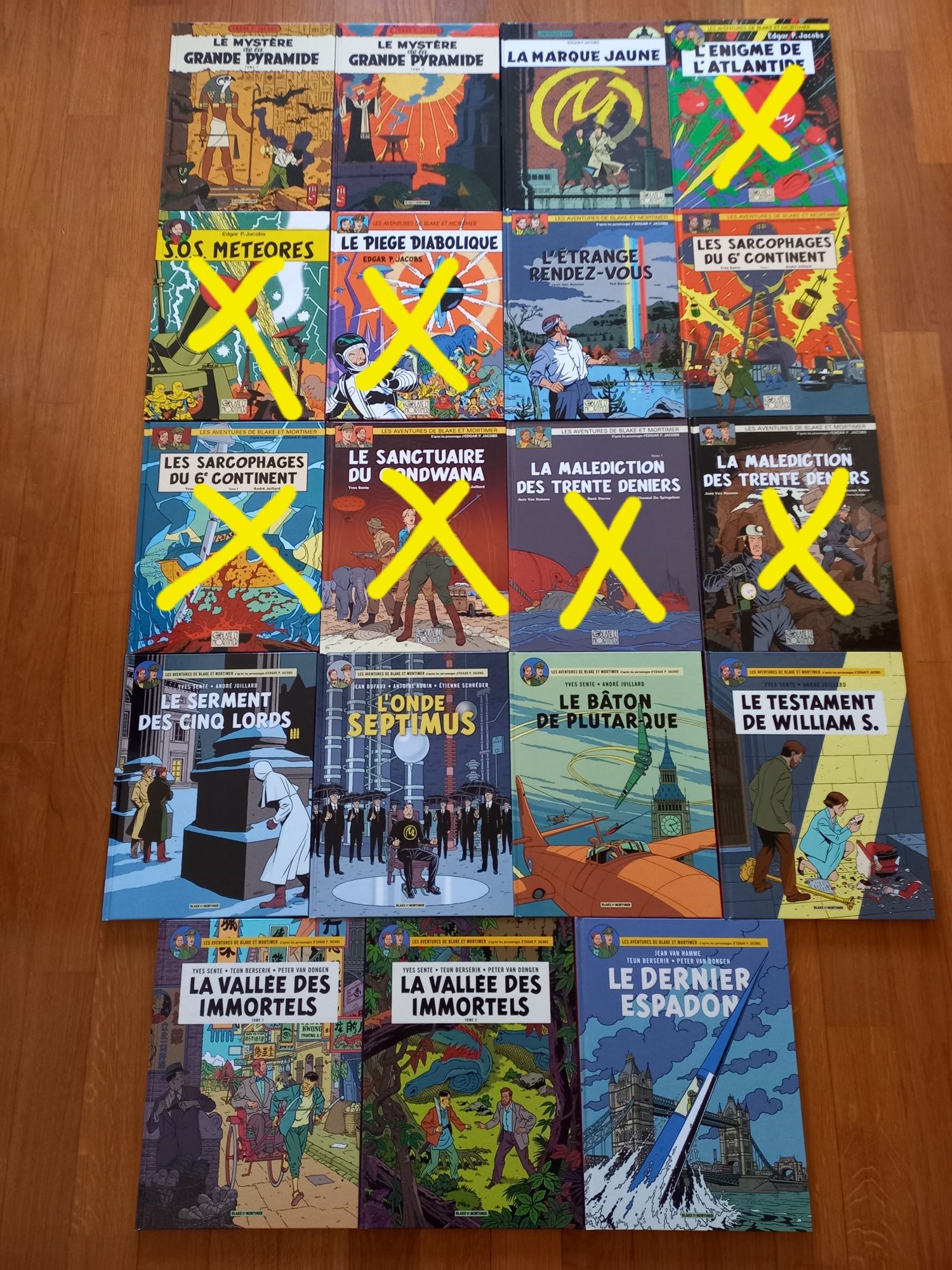 Blake et Mortimer - vários