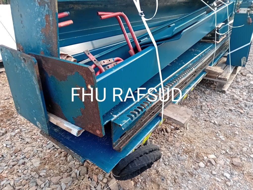 Podnośnik Czterokolumnowy Nussbaum 3500 kg Hydrauliczno Linowy