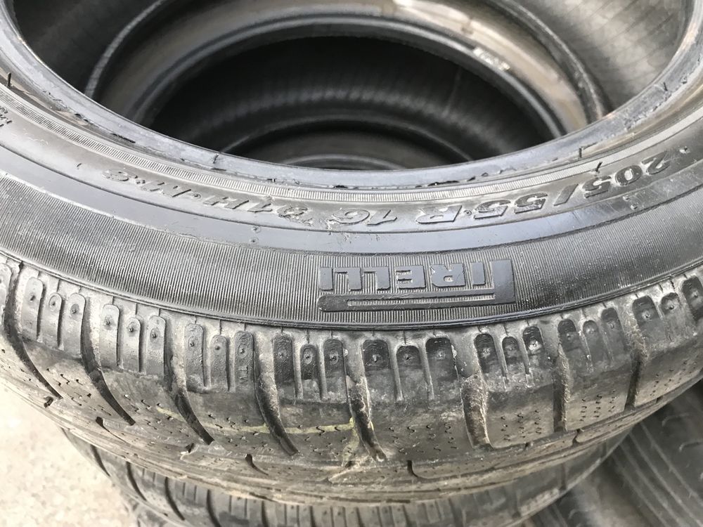 2 szt.opony zimowe 5.5 mm 205/55R16 Pirelli Sottozero Winter 210