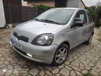 Toyota Yaris 1.0, 2001, LPG, japońska, bardzo małe spalanie