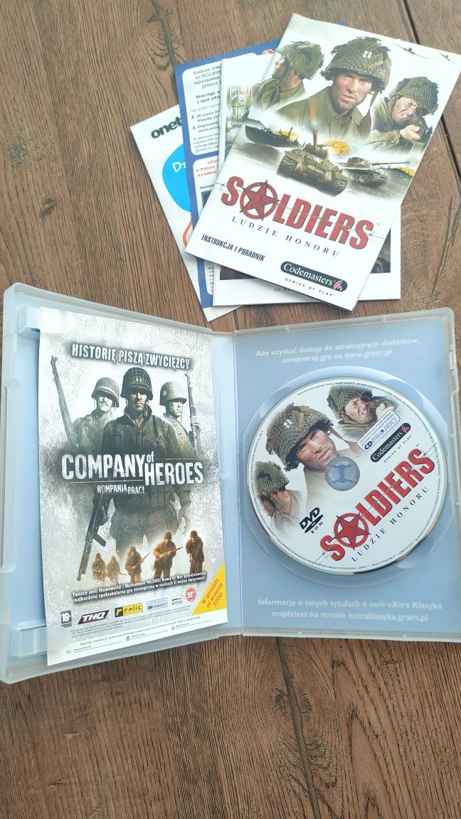 Soldiers Ludzie Honoru PC