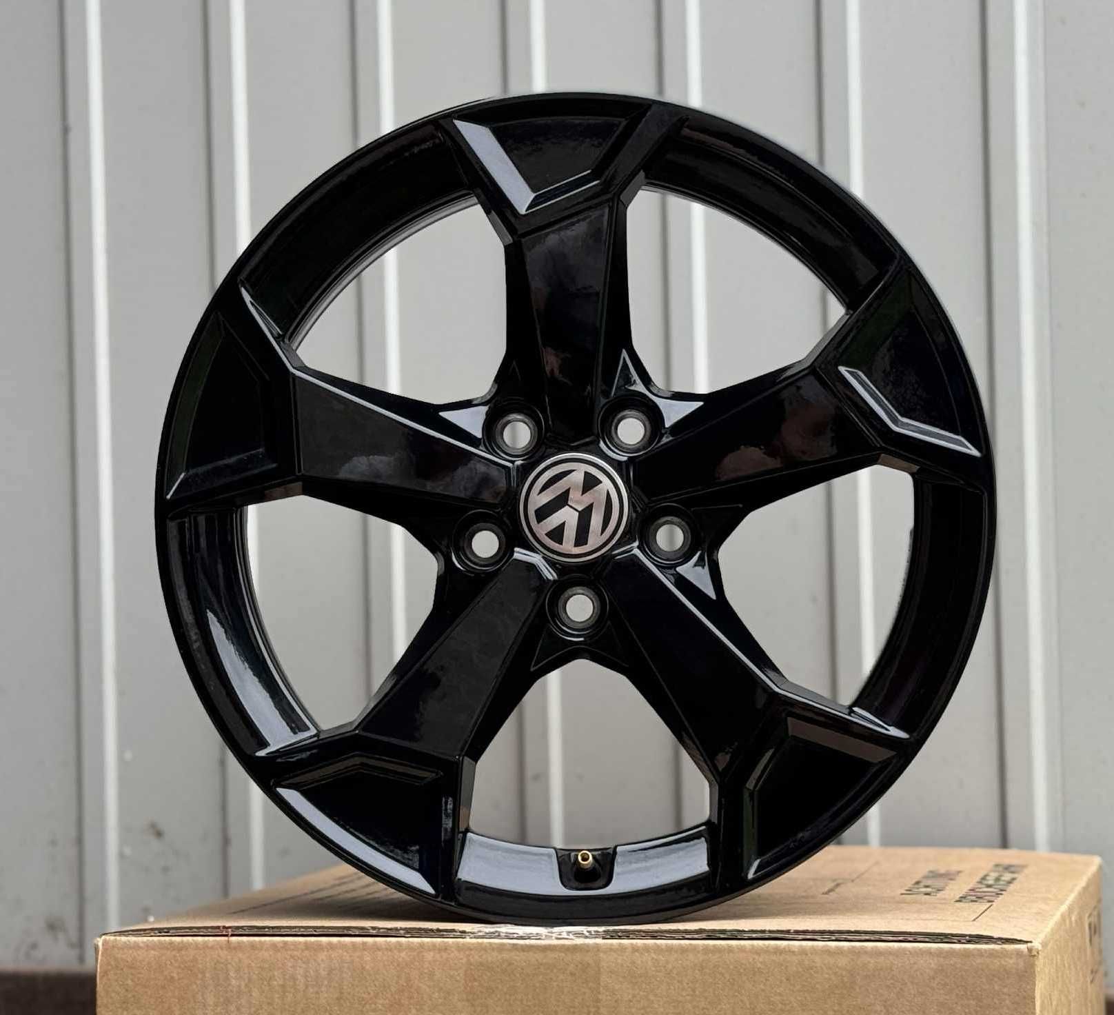 Alufelgi 5x112 r17 VW NOWE ORG Passat Jetta Touran Tiguan CC Shara 38#