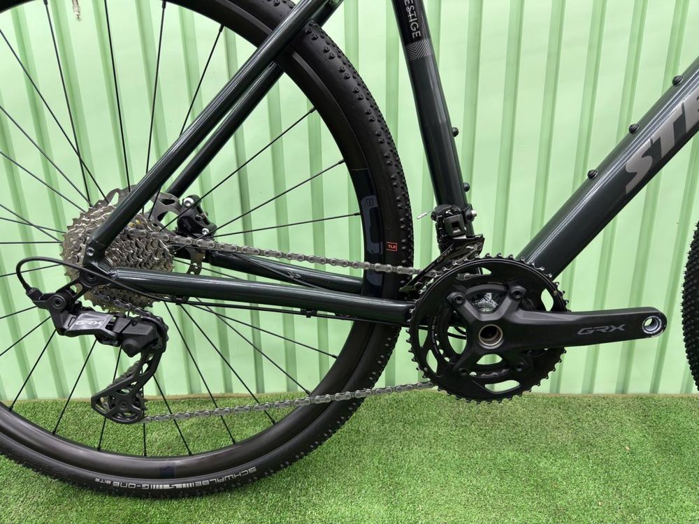 Акція Стан нового S Stevens Prestige 2025  shimano GRX 2x12