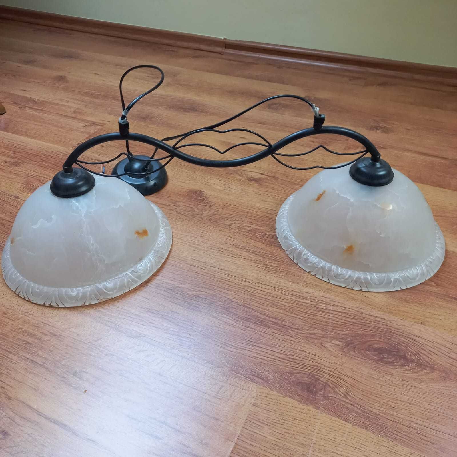 Duża lampa sufitowa