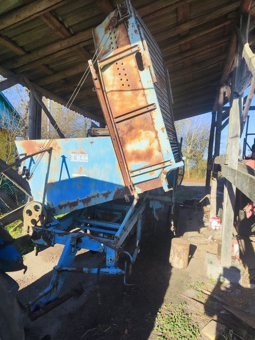 Картопляний комбайн Анна z644