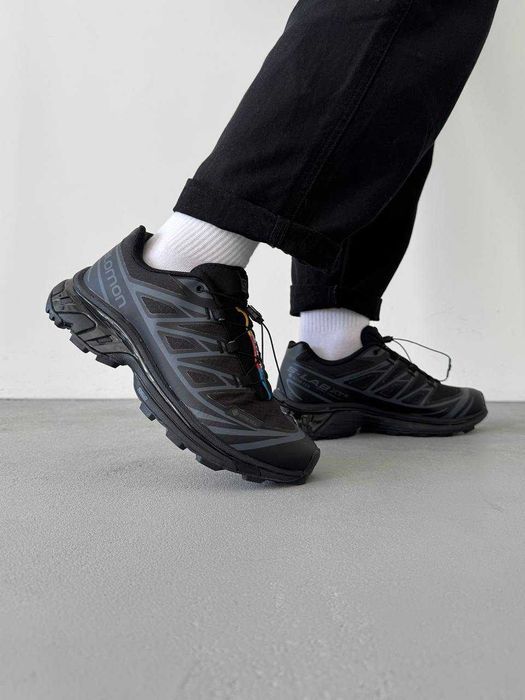 Кросівки Salomon S/LAB XT-6 Gore-Tex Black premium