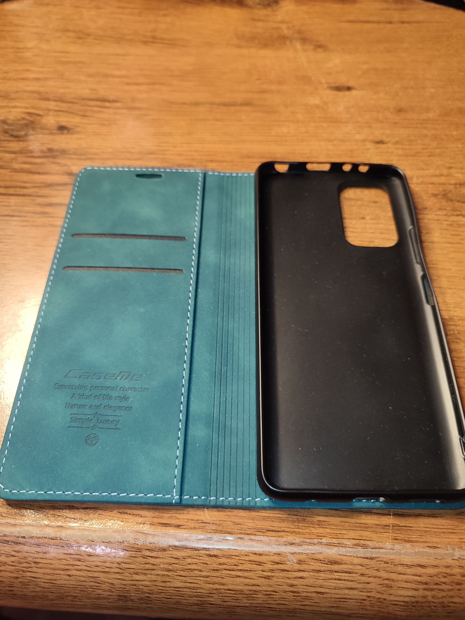 Чехол книжка CaseMe  на Xiaomi Note 10 Pro Green