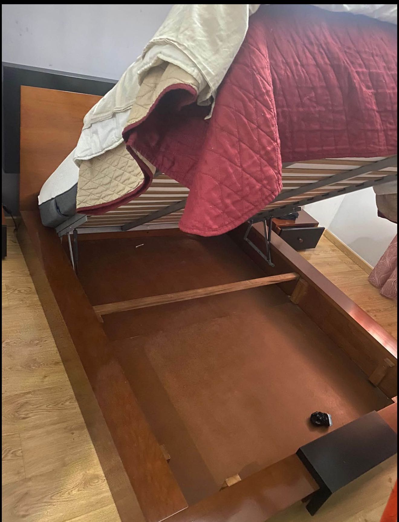 Jogo de cama C/ colchão Emma