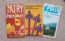 Kolekcja Tatry Pieniny Góry Morskie Oko 5 Stawów Moskala lata 70