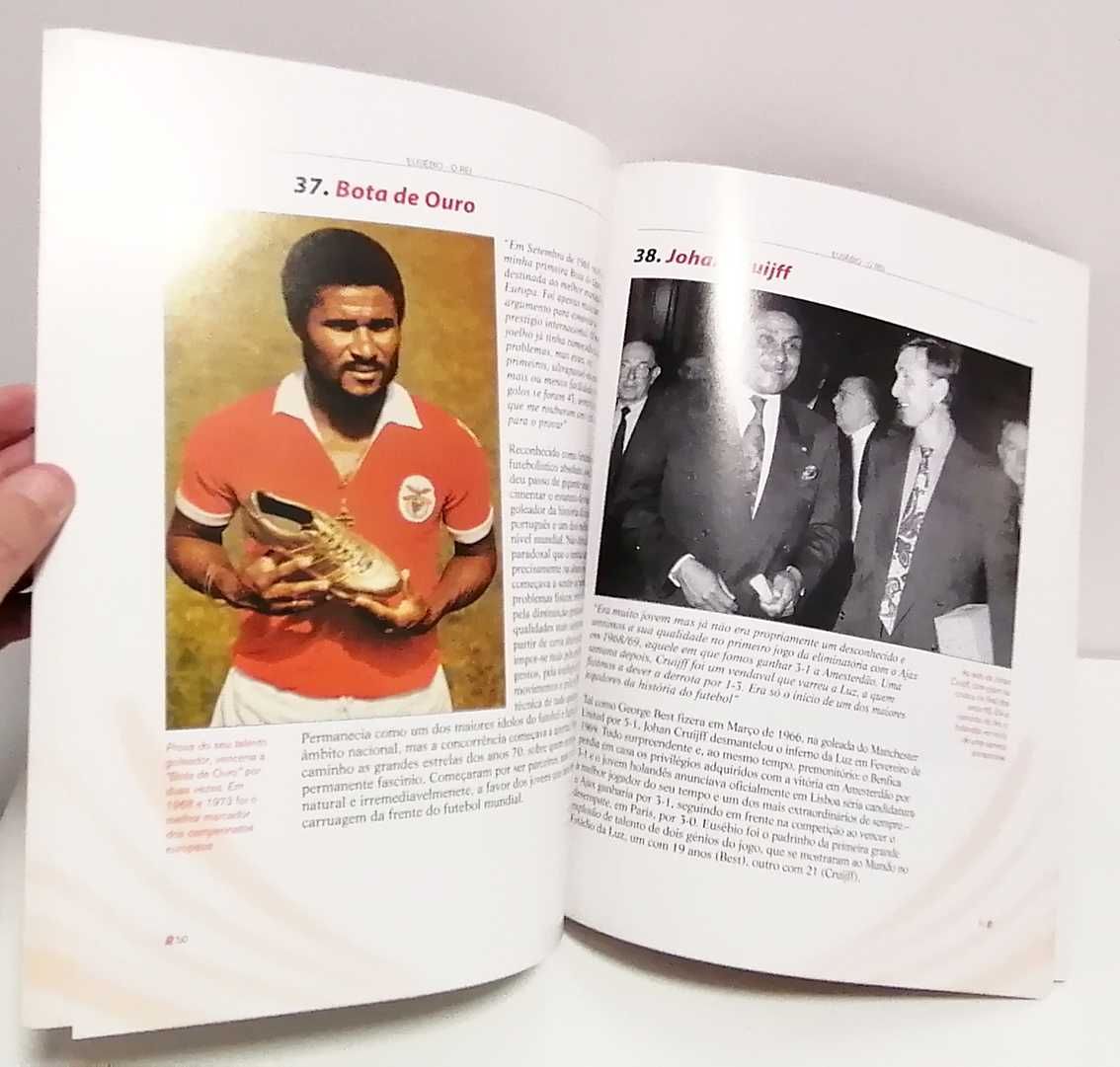 O Rei - 66 Anos na Vida de Eusébio, de Rui Dias