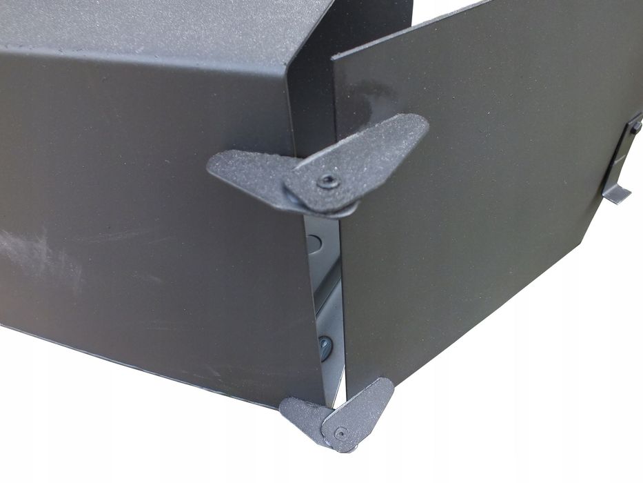 Palenisko metalowe do wędzarni XXL duże 40x25x25