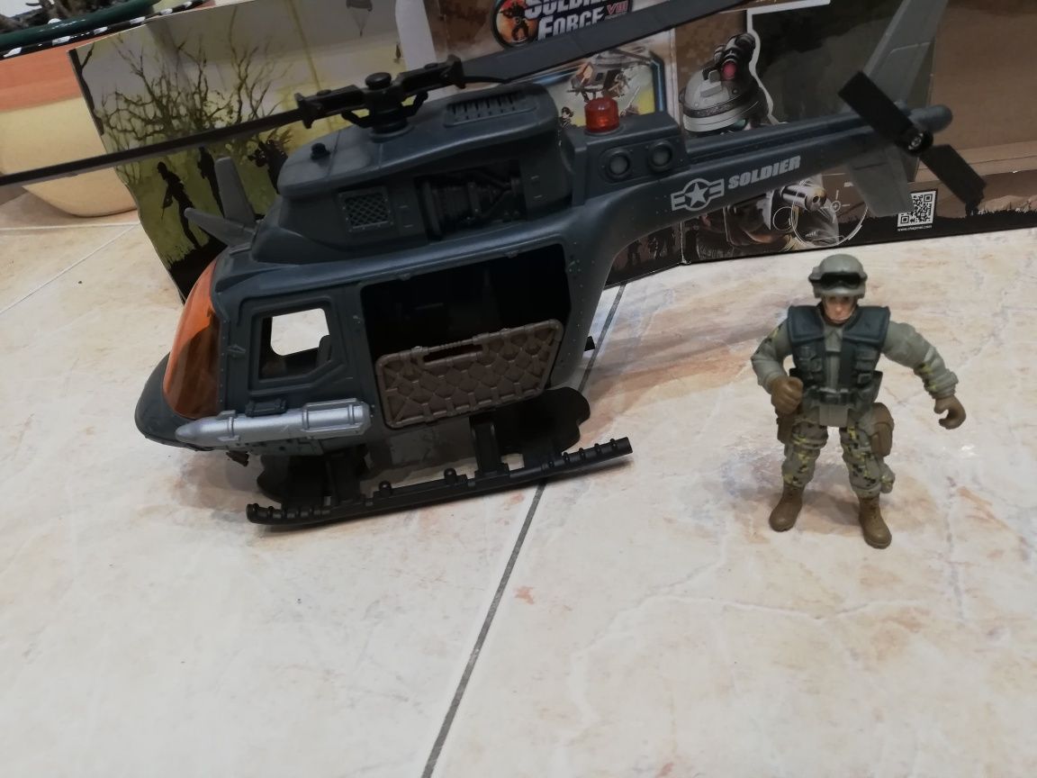 Force soldier helicopter