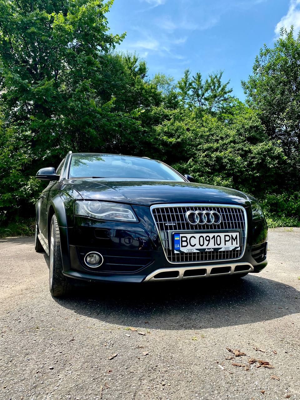 Audi A4 allroad 3.0 дизель Quatrro