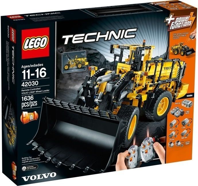 LEGO Technic - Trator VOLVO L35F telecomandado (1635 pcs.)
