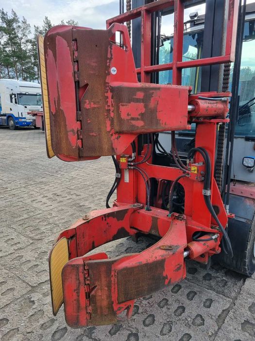 Wózek widłowy - Sztaplarka * KALMAR DCE 55 HM * import Sweden