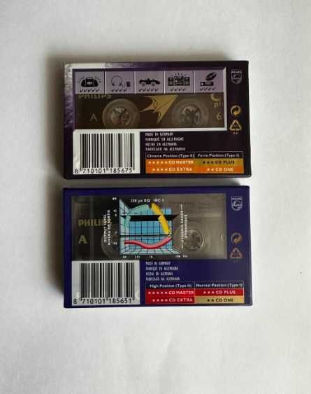 Kasety magnetofonowe Philips CDplus/CDone 60