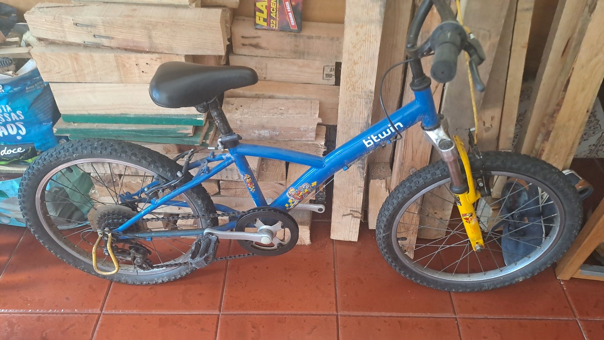 Bicicleta B'Twin