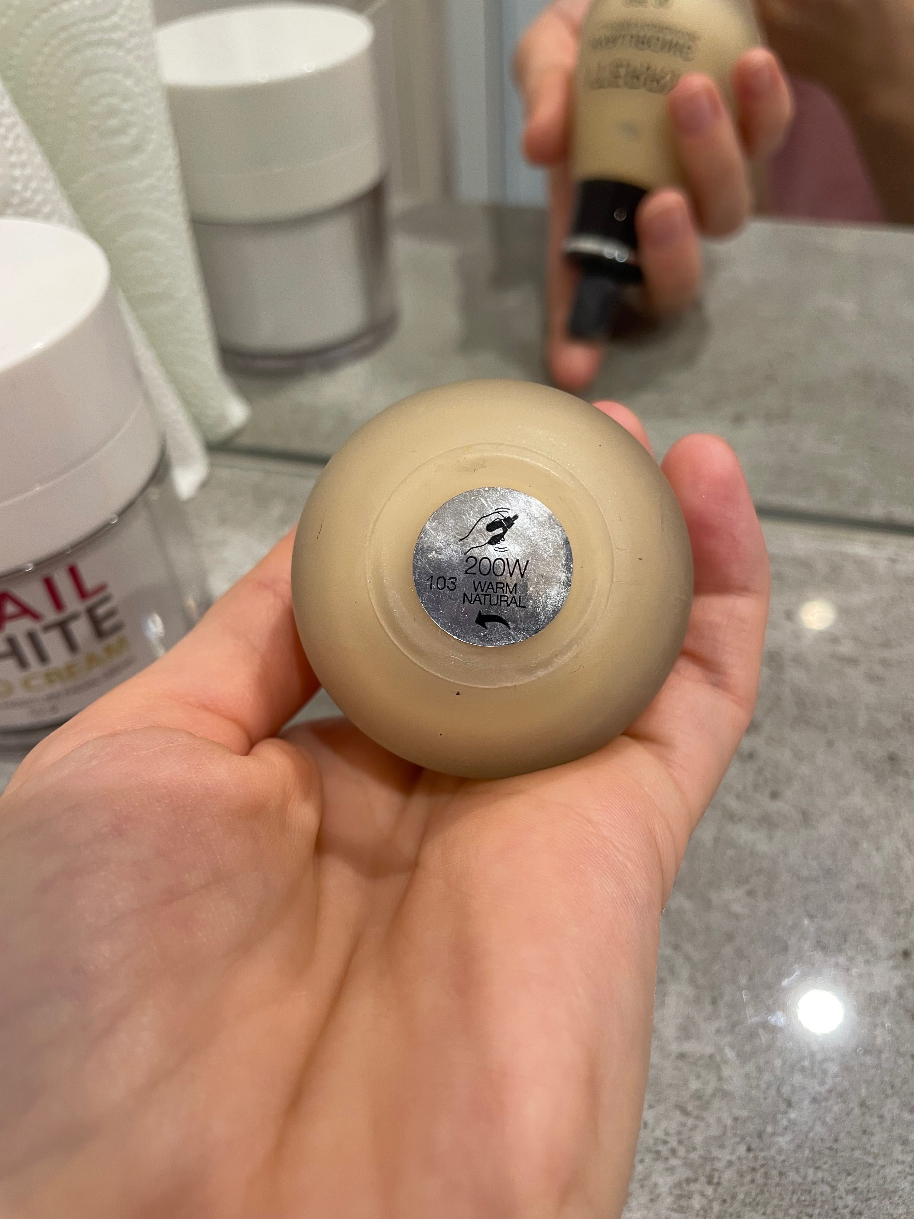 Podkład by terry hyaluronic 103 200W