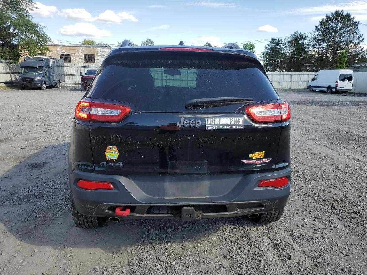 JEEP Cherokee Trailhawk 2017