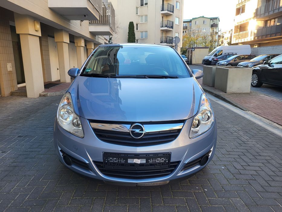 Opel Corsa 1.4 klima 108 tys przebieg.Autozarejestrowane
