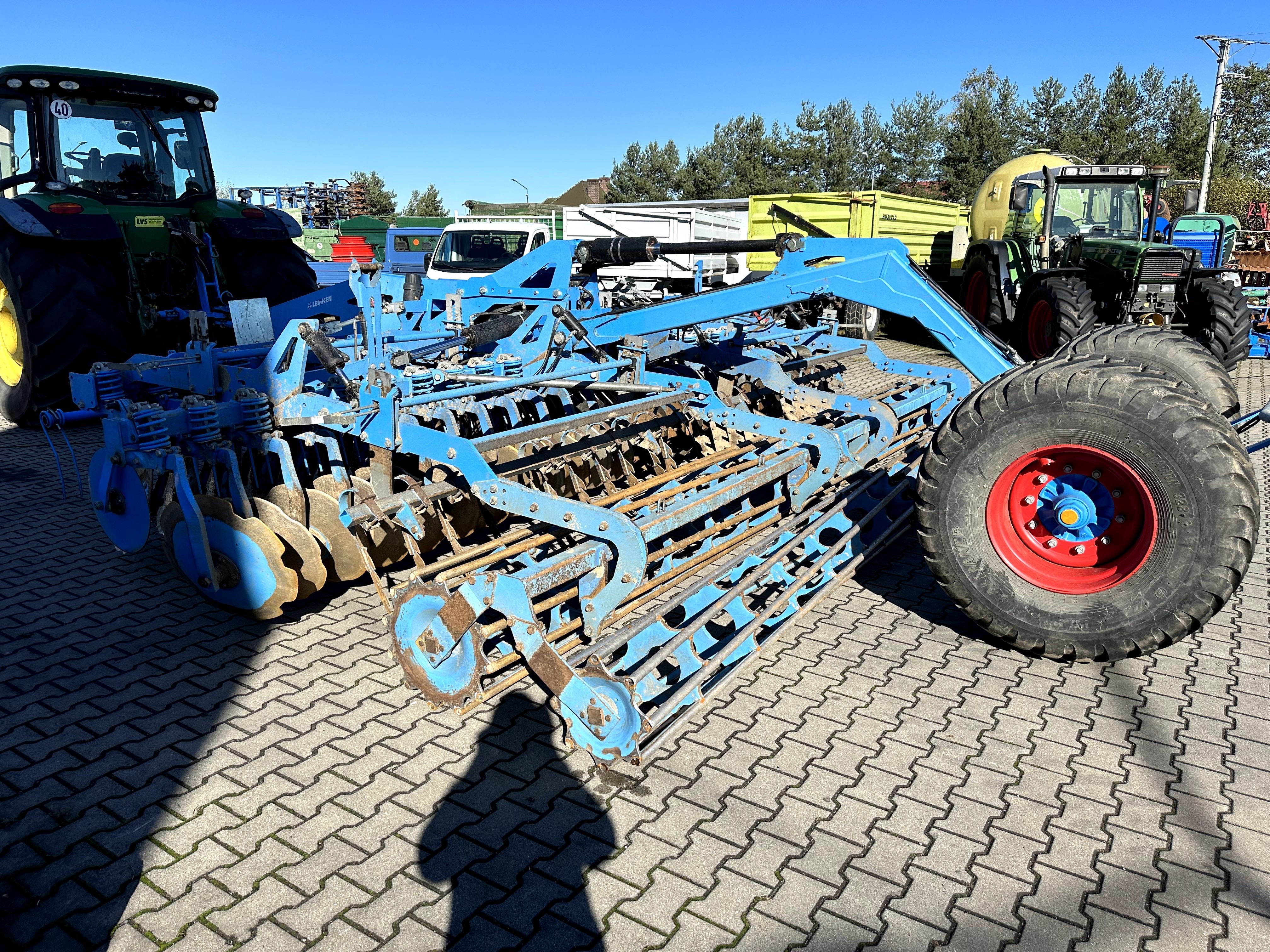 Lemken Rubin 10 KUA 600 Brona talerzowa 6m