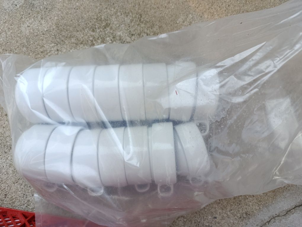 Taças porcelana branca com 1 asa